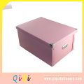 home cardboard sorting box paper shoe box with film laminating